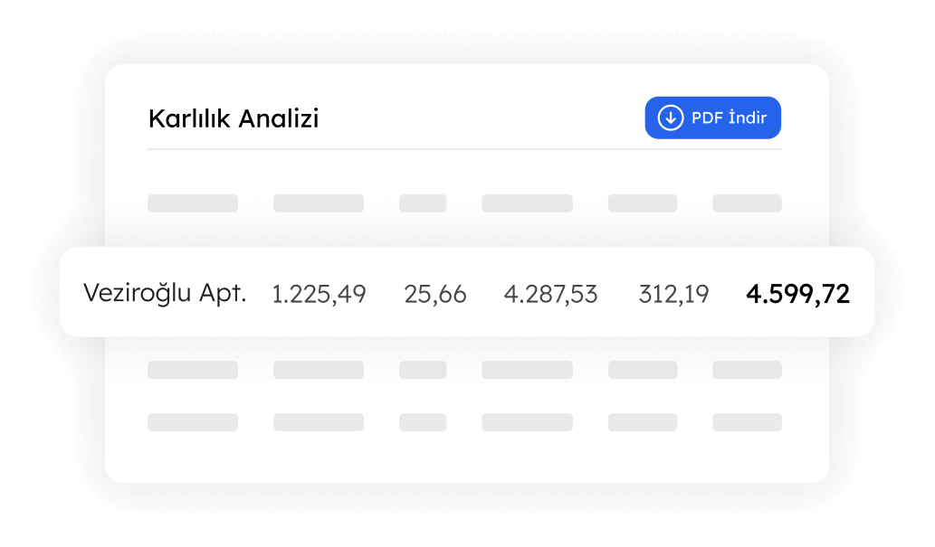 Yönetim Şirketi Karlılık Analizi