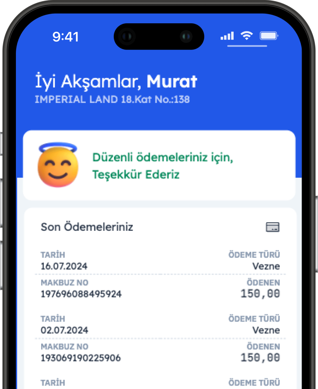 Aidatım Mobil Uygulamaları